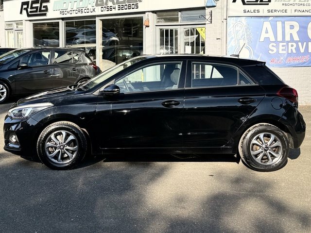 Hyundai I20 1.0 T-gdi Se Hatchback Euro 6 S White #7