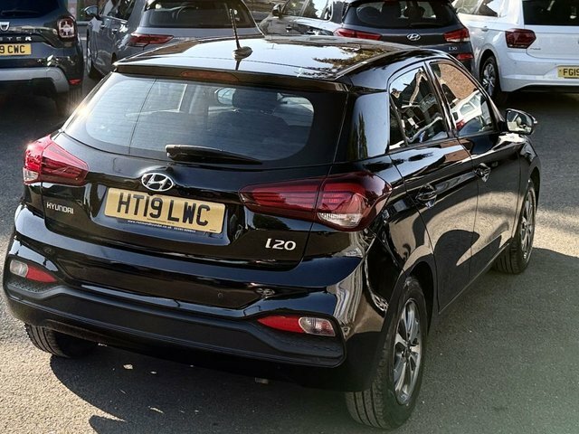 Hyundai I20 1.0 T-gdi Se Hatchback Euro 6 S White #31