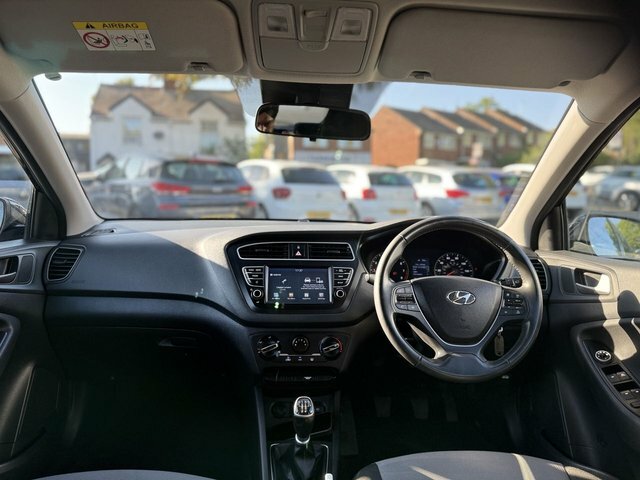 Hyundai I20 1.0 T-gdi Se Hatchback Euro 6 S White #10