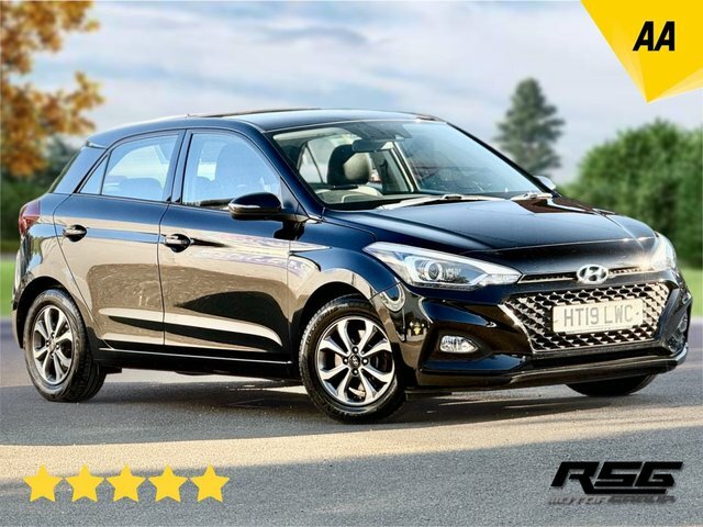 Hyundai I20 1.0 T-gdi Se Hatchback Euro 6 S Black