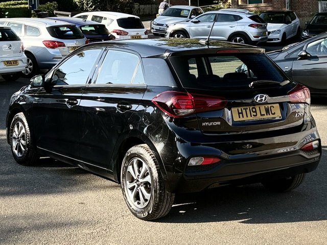 Hyundai I20 1.0 T-gdi Se Hatchback Euro 6 S White #9
