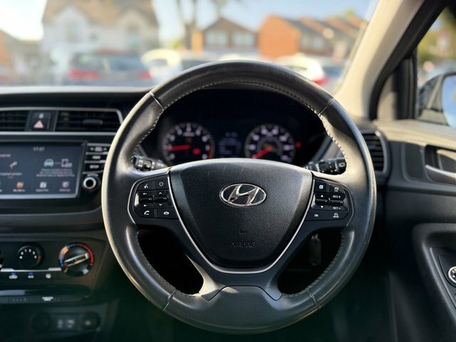 Hyundai I20 1.0 T-gdi Se Hatchback Euro 6 S White #46