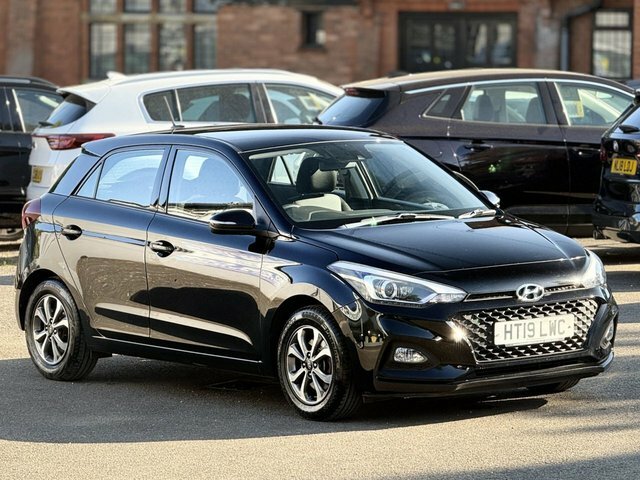 Hyundai I20 1.0 T-gdi Se Hatchback Euro 6 S Black #2