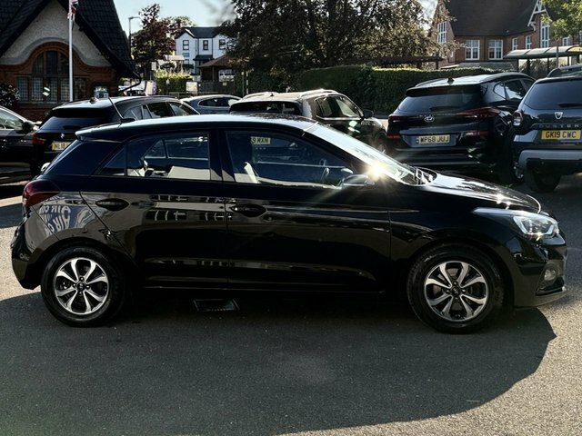 Hyundai I20 1.0 T-gdi Se Hatchback Euro 6 S Black #6