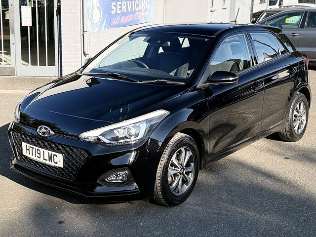 Hyundai I20 1.0 T-gdi Se Hatchback Euro 6 S Black #3