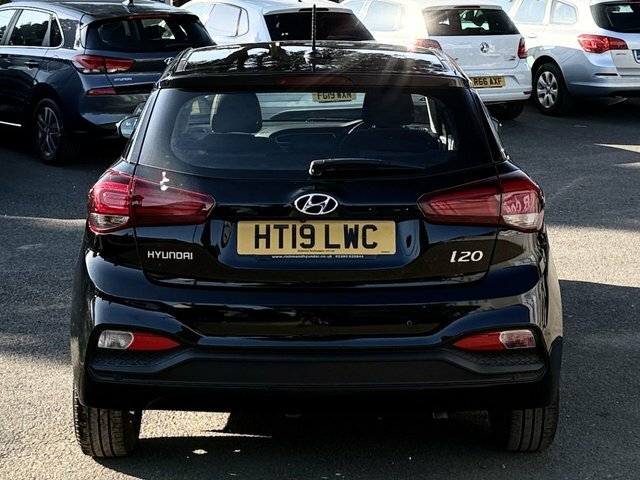 Hyundai I20 1.0 T-gdi Se Hatchback Euro 6 S Black #5