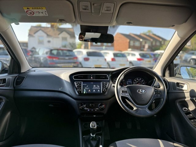 Hyundai I20 1.0 T-gdi Se Hatchback Euro 6 S White #47