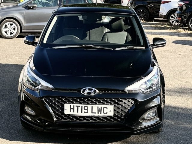 Hyundai I20 1.0 T-gdi Se Hatchback Euro 6 S Black #4