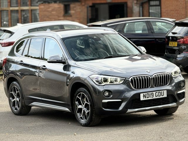 BMW X1 2.0 20I Xline Suv Dct Sdrive Euro 6 S Grey #2