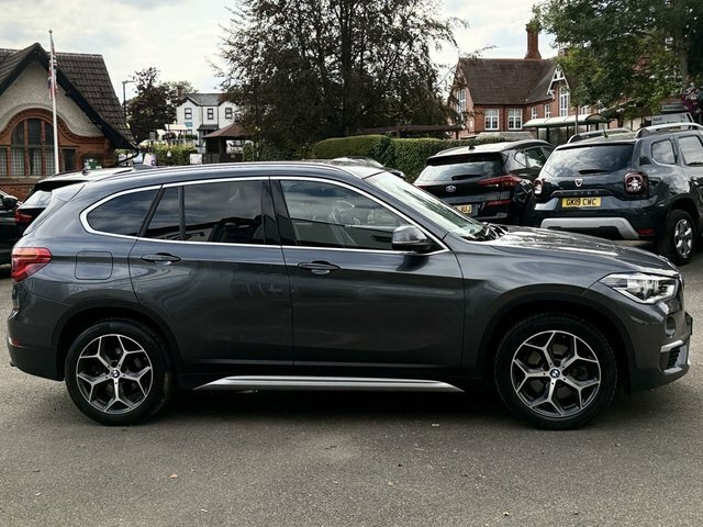 BMW X1 2.0 20I Xline Suv Dct Sdrive Euro 6 S Grey #6