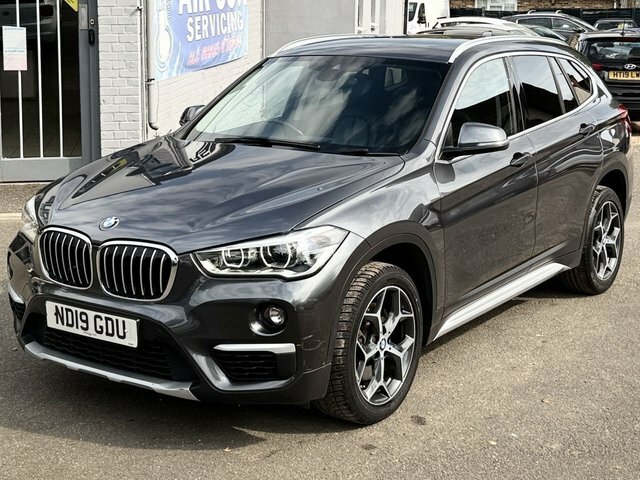 BMW X1 2.0 20I Xline Suv Dct Sdrive Euro 6 S Grey #3