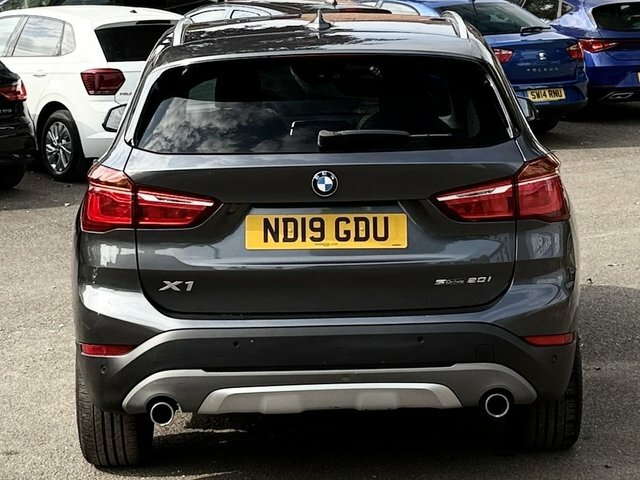BMW X1 2.0 20I Xline Suv Dct Sdrive Euro 6 S Grey #5
