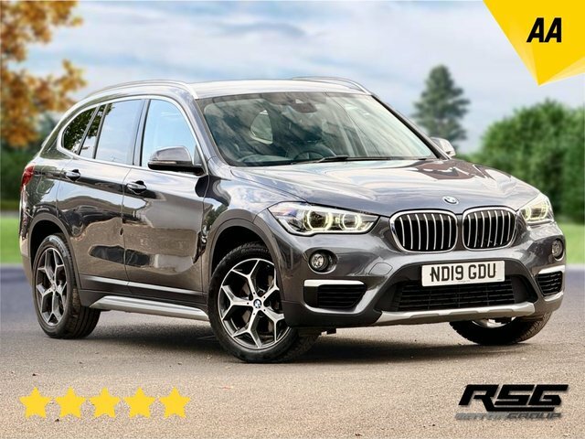 BMW X1 2.0 20I Xline Suv Dct Sdrive Euro 6 S Grey