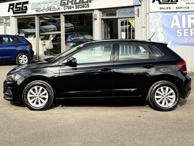 Volkswagen Polo 1.0 Tsi Se Hatchback Euro 6 S S Black #6