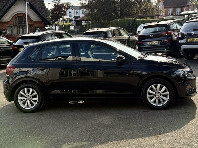 Volkswagen Polo 1.0 Tsi Se Hatchback Euro 6 S S Black #5
