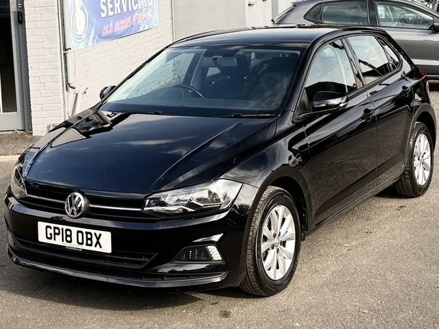 Volkswagen Polo 1.0 Tsi Se Hatchback Euro 6 S S Black #2