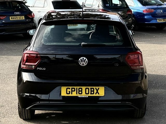 Volkswagen Polo 1.0 Tsi Se Hatchback Euro 6 S S Black #4