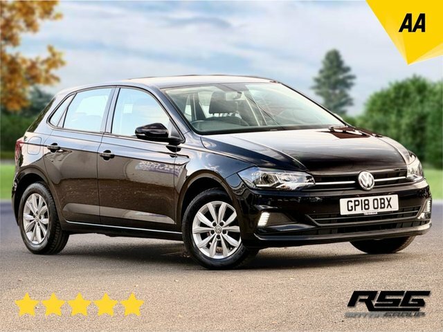 Volkswagen Polo 1.0 Tsi Se Hatchback Euro 6 S S Black