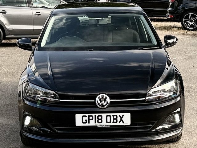 Volkswagen Polo 1.0 Tsi Se Hatchback Euro 6 S S Black #3