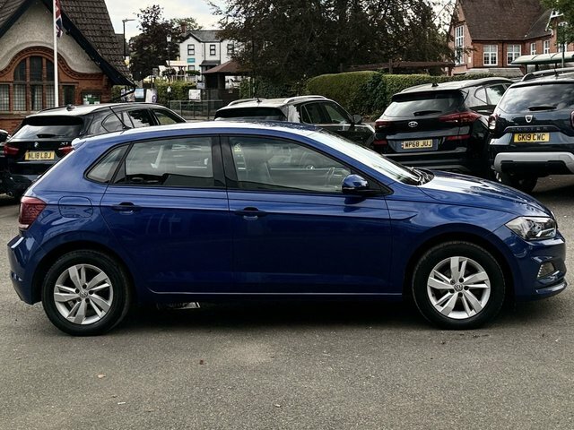 Volkswagen Polo 1.0 Evo Se Hatchback Euro 6 S S Blue #6