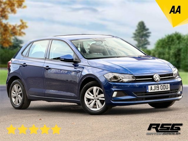 Volkswagen Polo 1.0 Evo Se Hatchback Euro 6 S S Blue