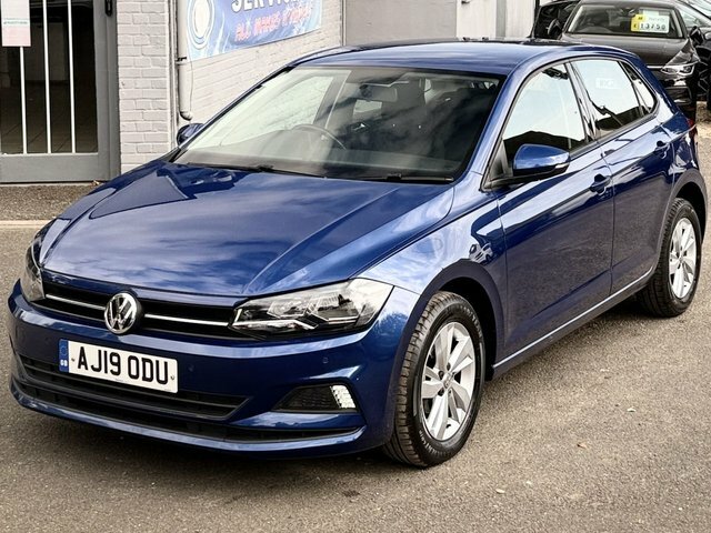 Volkswagen Polo 1.0 Evo Se Hatchback Euro 6 S S Blue #3