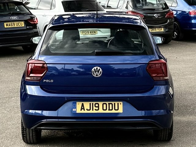 Volkswagen Polo 1.0 Evo Se Hatchback Euro 6 S S Blue #5