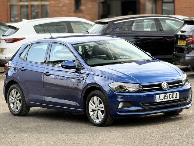 Volkswagen Polo 1.0 Evo Se Hatchback Euro 6 S S Blue #2