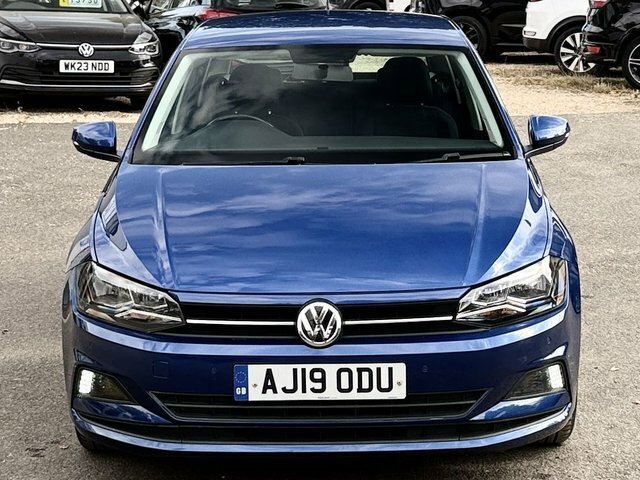 Volkswagen Polo 1.0 Evo Se Hatchback Euro 6 S S Blue #4