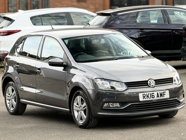 Volkswagen Polo 1.2 Tsi Bluemotion Tech Match Hatchback Grey #2