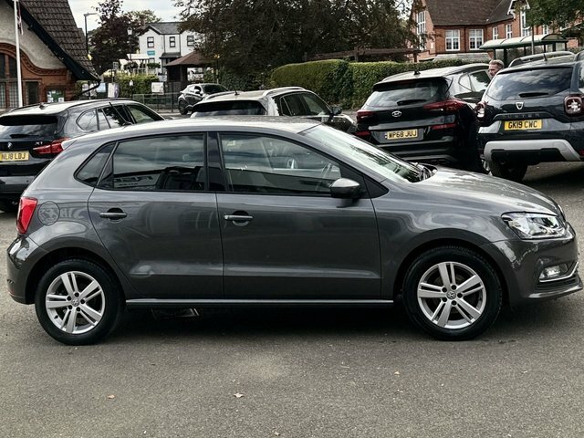 Volkswagen Polo 1.2 Tsi Bluemotion Tech Match Hatchback Grey #6
