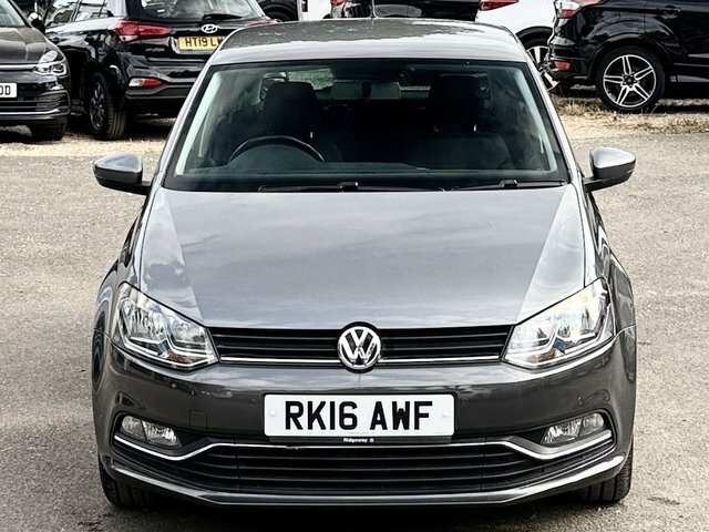 Volkswagen Polo 1.2 Tsi Bluemotion Tech Match Hatchback Grey #4