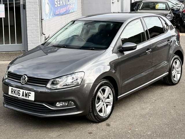 Volkswagen Polo 1.2 Tsi Bluemotion Tech Match Hatchback Grey #3