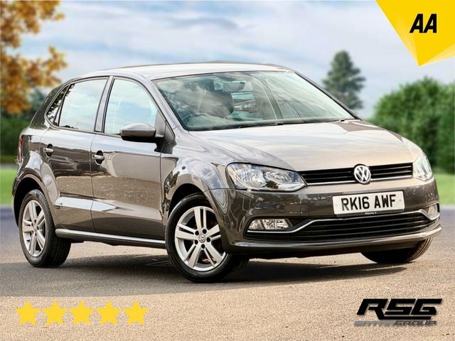 Volkswagen Polo 1.2 Tsi Bluemotion Tech Match Hatchback Grey