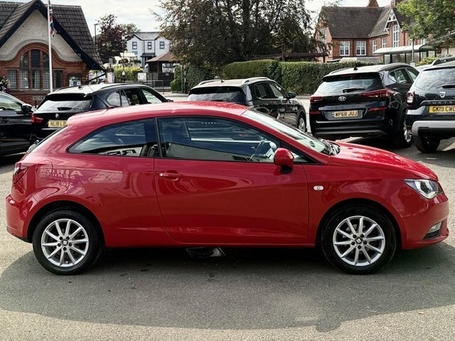 Seat Ibiza 1.2 Tsi Se Sport Coupe Euro 6 9 Red #6