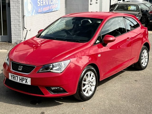 Seat Ibiza 1.2 Tsi Se Sport Coupe Euro 6 9 Red #3