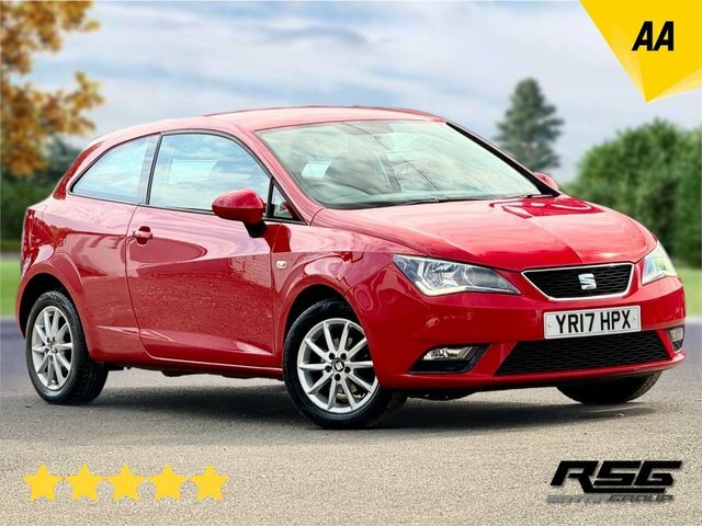 Seat Ibiza 1.2 Tsi Se Sport Coupe Euro 6 9 Red
