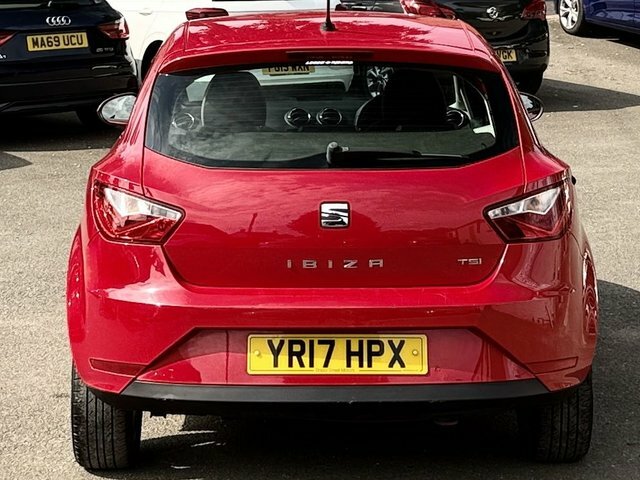 Seat Ibiza 1.2 Tsi Se Sport Coupe Euro 6 9 Red #5