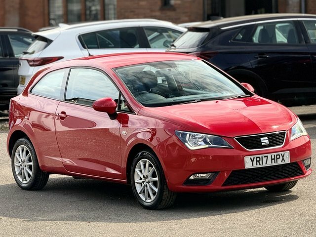 Seat Ibiza 1.2 Tsi Se Sport Coupe Euro 6 9 Red #2