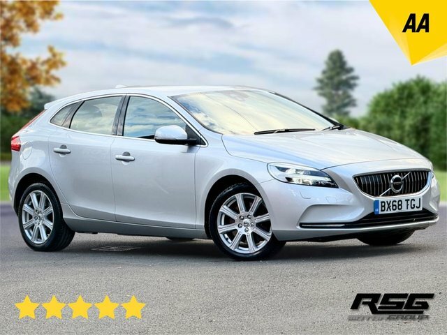 Volvo V40 1.5 T2 Gpf Inscription Hatchback E Silver