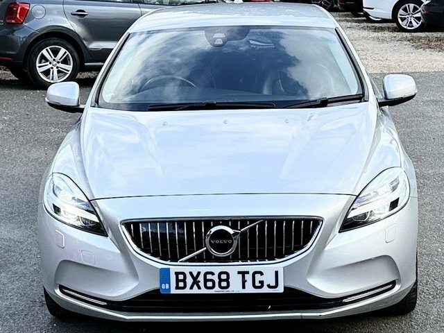 Volvo V40 1.5 T2 Gpf Inscription Hatchback E BX68TGJ Silver #4