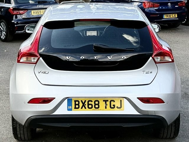 Volvo V40 1.5 T2 Gpf Inscription Hatchback E BX68TGJ Silver #5