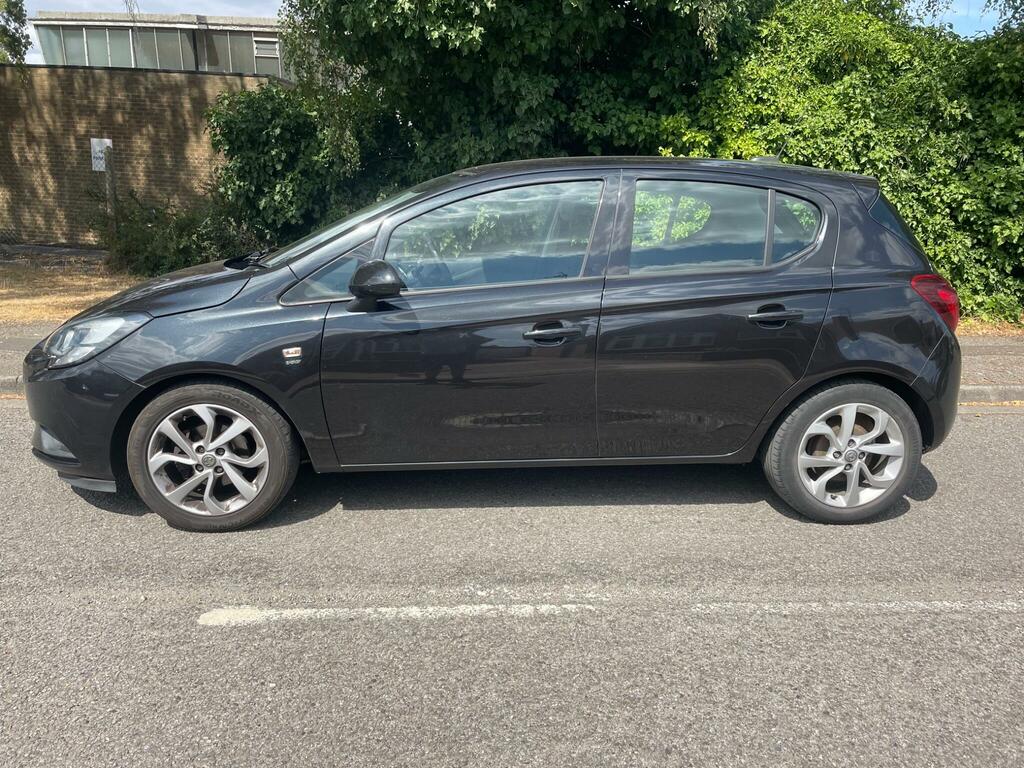 Vauxhall Corsa Energy Black #5