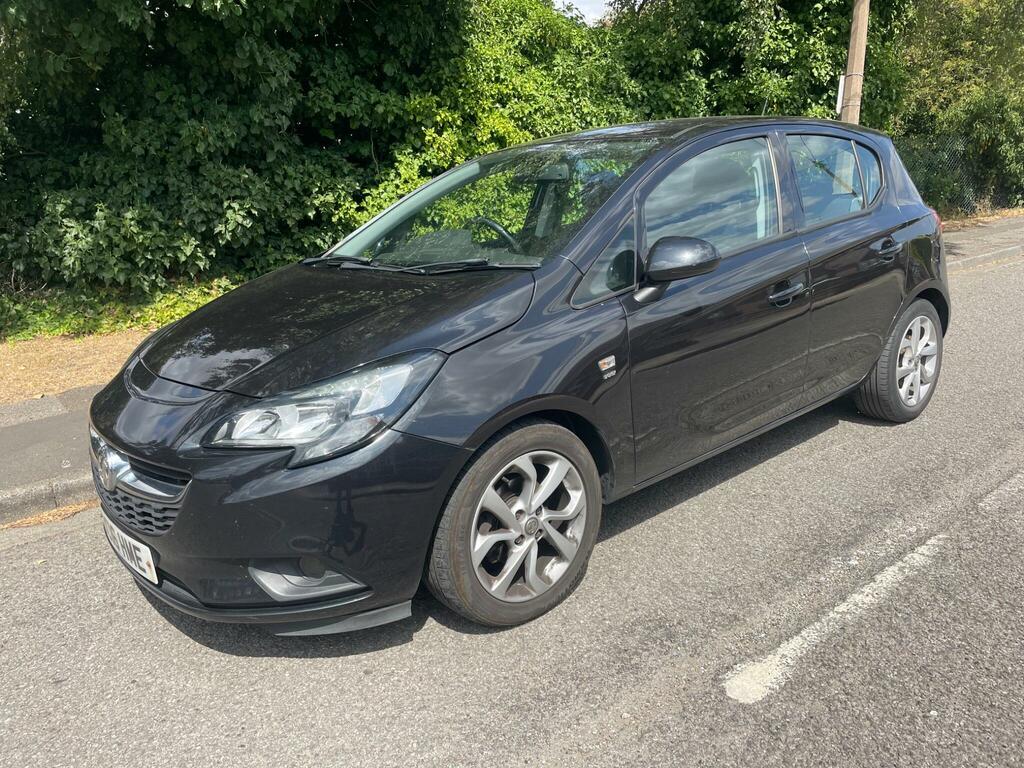 Vauxhall Corsa Energy Black