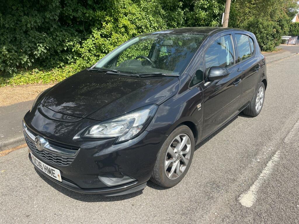 Vauxhall Corsa Energy Black #4