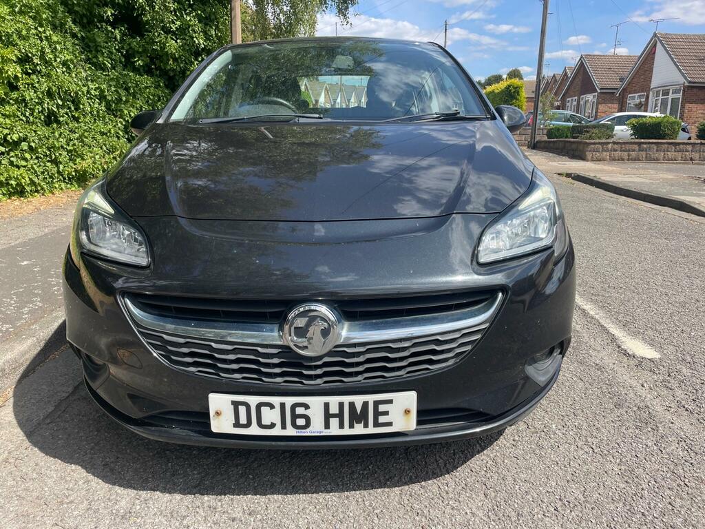 Vauxhall Corsa Energy Black #2