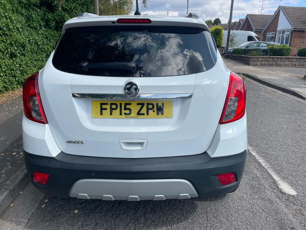 Vauxhall Mokka Se White #6