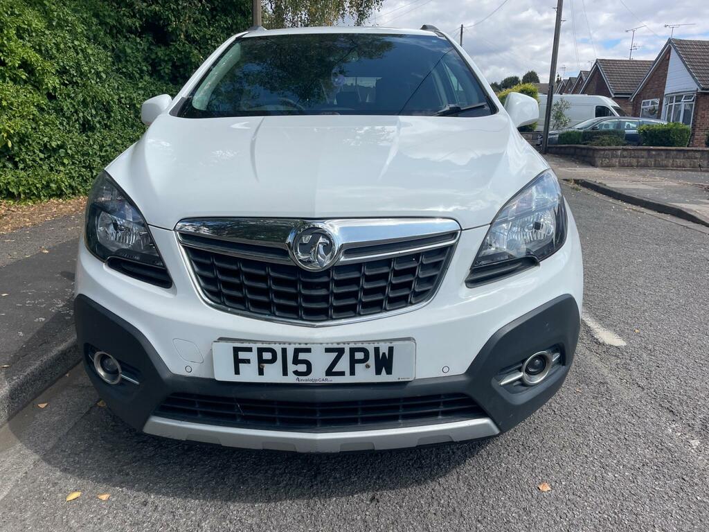Vauxhall Mokka Se White #2