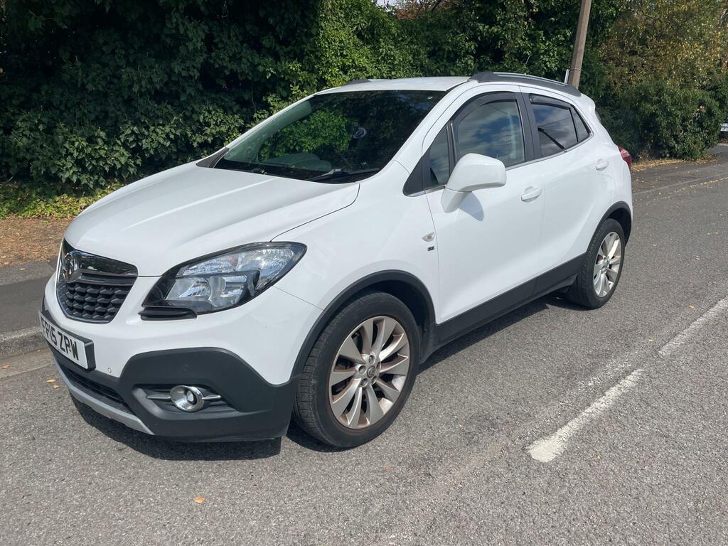 Vauxhall Mokka Se White