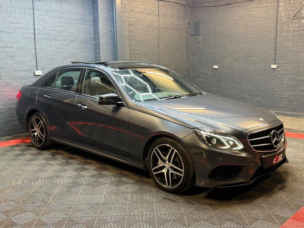 Mercedes-Benz E Class 3.0 E350 V6 Bluetec Amg Night Edition Premium Plu Grey #3